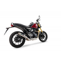 GPR - Triumph Scrambler 400 X 2023/2025 Deeptone Inox