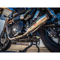 GPR - Triumph Street Twin 900 2015/2019 e3 Deeptone Inox