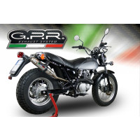 GPR - Suzuki Rv 200 Van Van 2016/2017 e3 Deeptone Inox