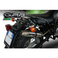 GPR - Suzuki Rv 200 Van Van 2016/2017 e3 Deeptone Inox