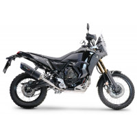 GPR - Yamaha Tenere 700 2021/2024 e5 Decatalizzatore + Paracoppa Titanio