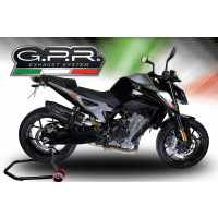 GPR - Ktm Duke 790 2017/2020 e4 Furore Evo4 Nero