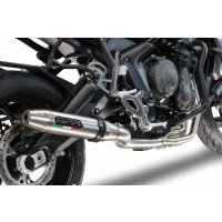 GPR - Triumph Trident 660 2021/2024 e5 Deeptone Inox