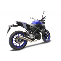 GPR - Yamaha Mt 125 2020 e4 Deeptone Inox