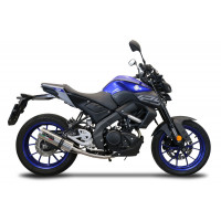 GPR - Yamaha Mt 125 2020 e4 M3 Inox 
