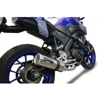 GPR - Yamaha Mt 125 2020 e4 M3 Inox 