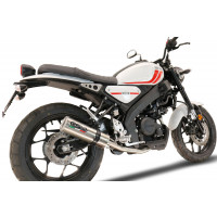 GPR - Yamaha XSR 125 2021/2025 e5 M3 Inox 