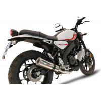GPR - Yamaha XSR 125 2021/2025 e5 M3 Inox 