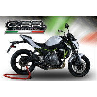 GPR - Kawasaki Z 650 2021/2022 e5 Furore Evo4 Nero