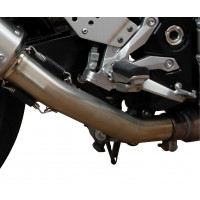 GPR - Kawasaki Z 750 - R 2007/2014 M3 Inox 