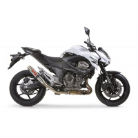 GPR - Kawasaki Z 800 2009/2016 e3 Deeptone Inox
