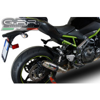 GPR - Kawasaki Z 900 2017/2019 e4 Deeptone Inox