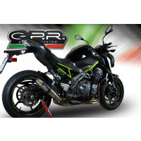 GPR - Kawasaki Z 900 2017/2019 e4 Deeptone Inox