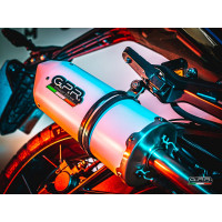 GPR - Zontes Zt 125 G1 - U - U1 - Z2 2020/2024 e5 Albus Evo4