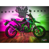 GPR - Zontes Gk 125 Zt 2022/2024 e5 Furore Evo4 Nero