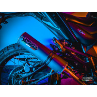 GPR - Zontes Zt 125 G1 - U - U1 - Z2 2020/2024 e5 M3 Black Titanium