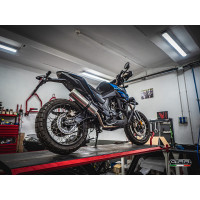 GPR - Zontes Gk 125 Zt 2022/2024 e5 M3 Inox 