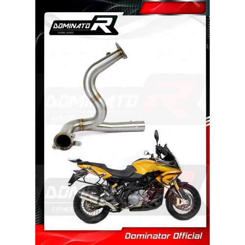 ETV 1200 Caponord Exhaust Cat Eliminator DECAT 2013 - 2016