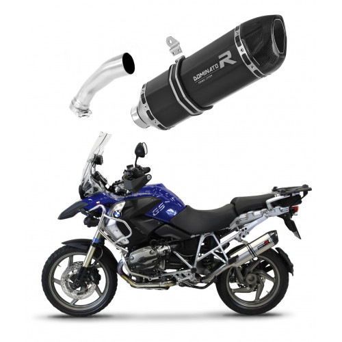 Dominator - BMW R1200GS 2004 - 2007 kipufogó HP1 BLACK