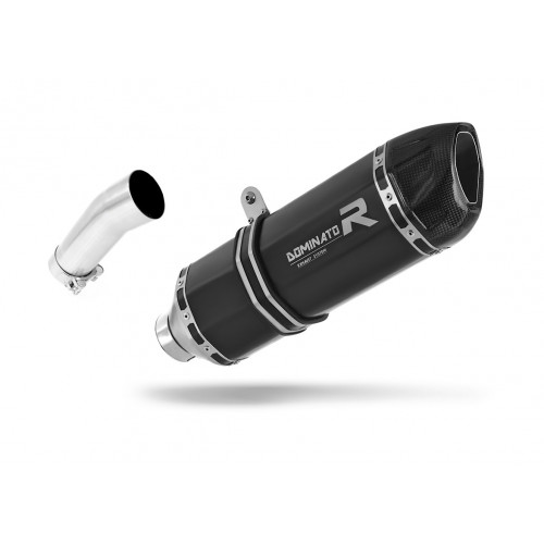 Dominator - BMW F700GS 2012 - 2017 kipufogó HP1 BLACK