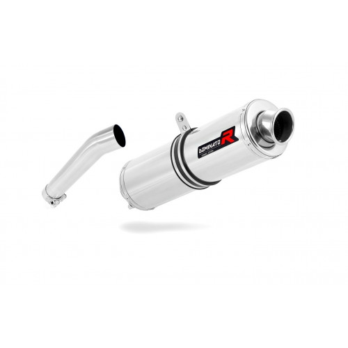 Dominator - F650GS kipufogó ROUND 2000 - 2007