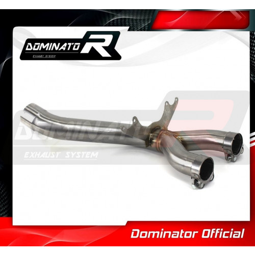 S1000RR Exhaust Cat Eliminator DECAT 2012 - 2014