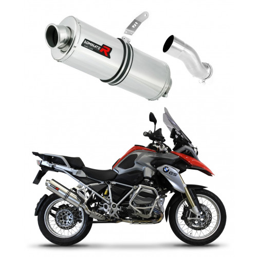 Dominator - BMW R1200GS Adventure 2013 - 2018 kipufogó OV