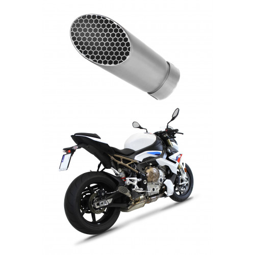 BMW S1000R 2021 - 2023 Exhaust Megaphone Titanium GP3 Titanium