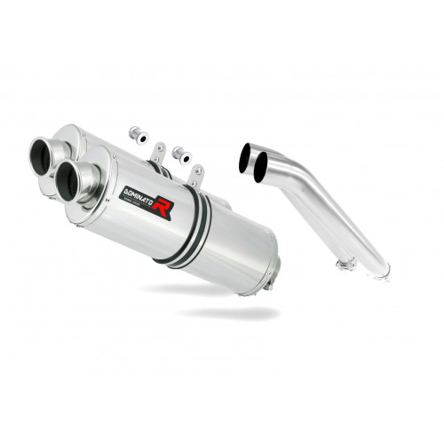 Dominator - XTRA RAPTOR 1000 kipufogó OVAL