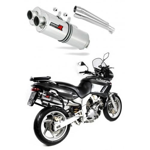 Dominator - Navigator 1000 kipufogó OVAL 2000 - 2006