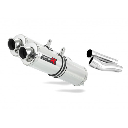 Dominator - MONSTER 620 kipufogó ROUND 2002 - 2006