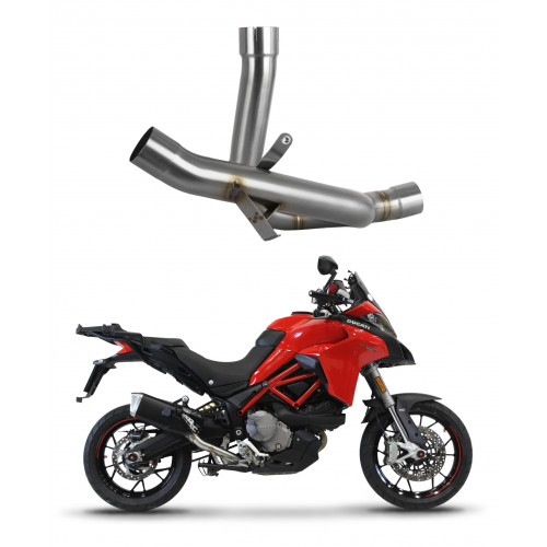 Dominator - Ducati Multistrada 950 / 950 S 2017 - 2020 Down Pipe Mid pipe