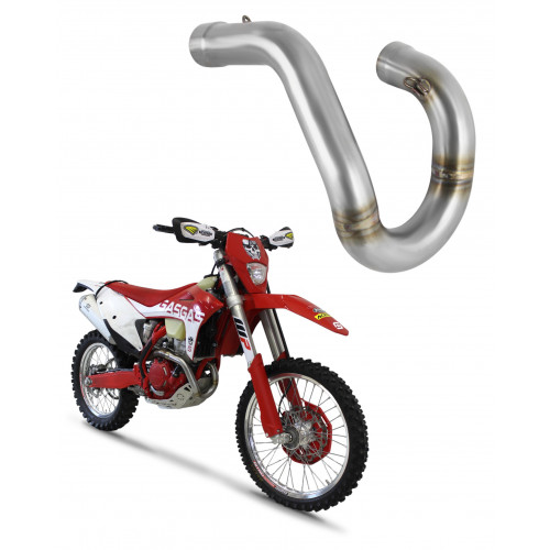 Dominator - GAS GAS EC 350 F 2021 - 2022 Head Pipe Header Collector