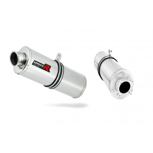 Dominator - CBF 500 kipufogó OVAL 2004 - 2005