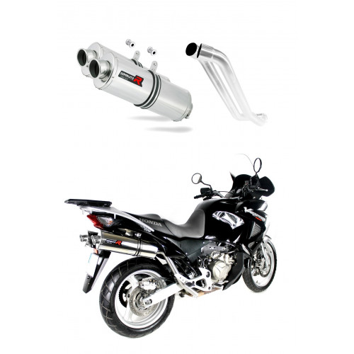 Dominator - XL 1000 V VARADERO kipufogó OVAL 1999 - 2016