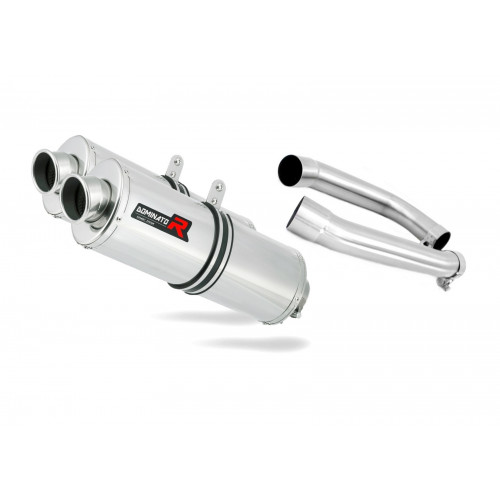 Dominator - VTR 1000F FIRESTORM kipufogó OVAL 1998 - 2001