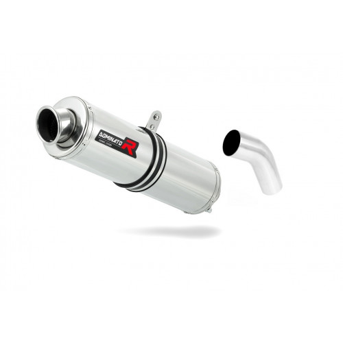 Dominator - TRX 450R kipufogó ROUND 2004 - 2005