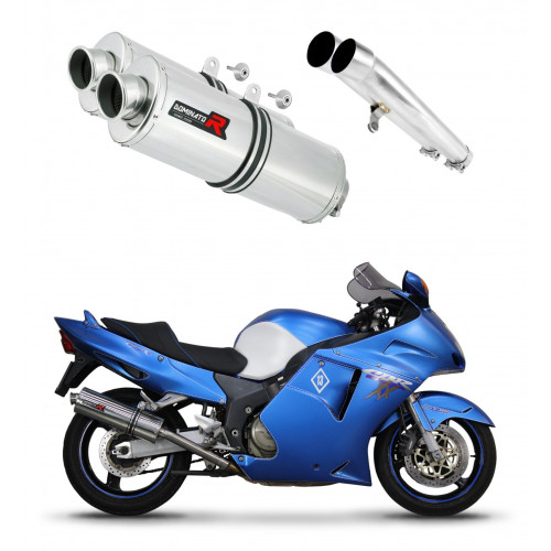 Dominator - CBR 1100 XX kipufogó OVAL 1996 - 2006