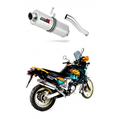 Dominator - XRV 750 AFRICA TWIN RD07 kipufogó OVAL 1993 - 1995