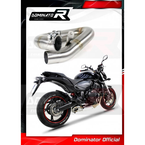 Dominator - CB 600F HORNET PC41 Exhaust Cat Eliminator DECAT 2007 - 2013