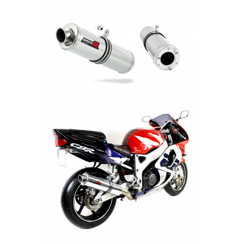 CBR 900 RR FIREBLADE SC33 kipufogó ROUND 1996 - 1999