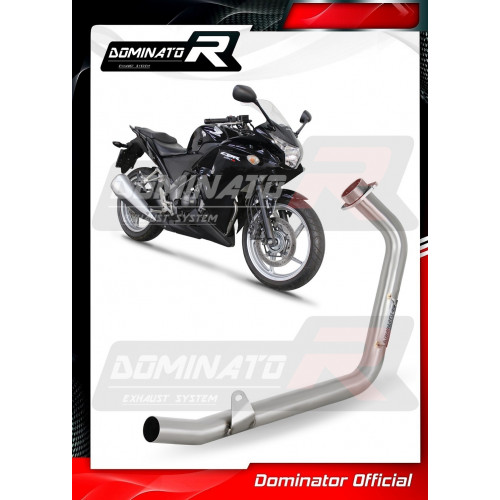 Dominator - Honda CBR 250 R 2011 - 2013 Head Pipe Header Collector