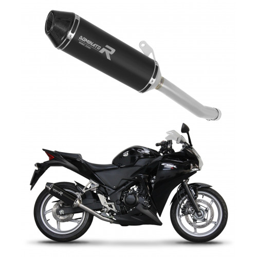 Dominator - Honda CBR 250 R 2011 - 2013 kipufogó HP3 BLACK