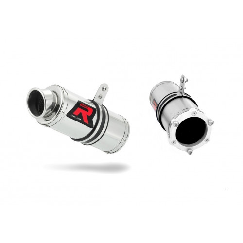 Dominator - GT 650 kipufogó GP 1