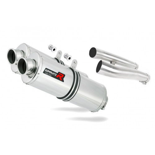 Dominator - ZZR 1200 kipufogó OVAL 2002 - 2005