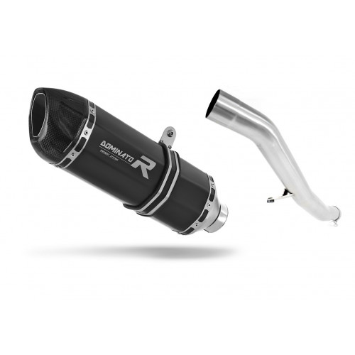 Dominator - Kawasaki GTR 1400 2007 - 2009 kipufogó HP1 BLACK