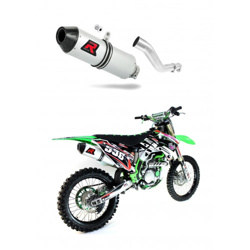 KX 450 F KXF kipufogó MX2 2012 - 2018