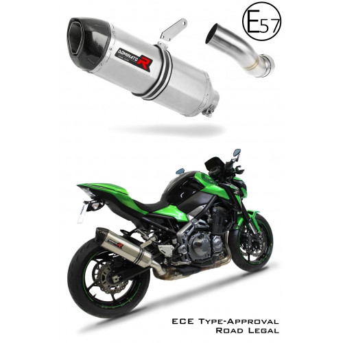 Dominator - Z 900 Homologated kipufogó HP1 2017 - 2019