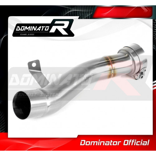Dominator - KLZ 1000 VERSYS Exhaust Cat Eliminator DECAT 2012 - 2018
