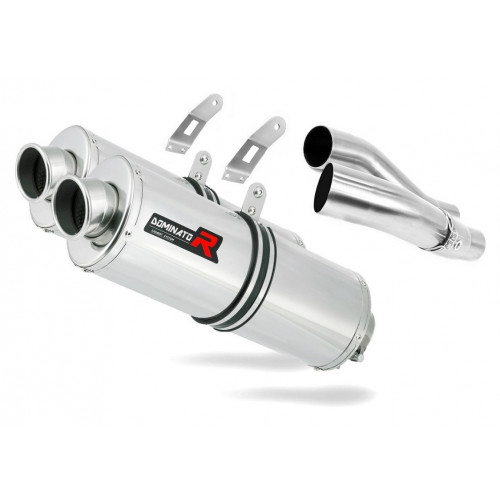 Dominator - Z 1000 kipufogó OVAL 2017 - 2020